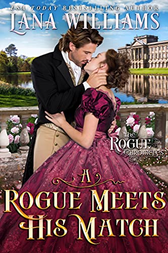 A Rogue Meets His Match book cover