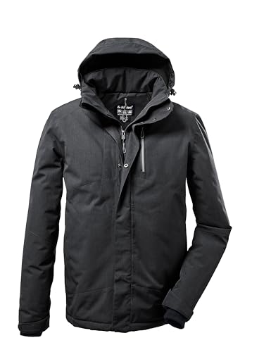 (-45%) killtec Herren Funktionsjacke mit abzippbarer Kapuze KOW 161 MN JCKT, schwarz, XL, 37589-000