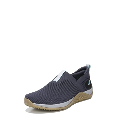 Ryka Women's Echo Knit Sneakers Blue Ink 9.5 M