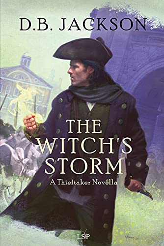 The Witch's Storm book cover