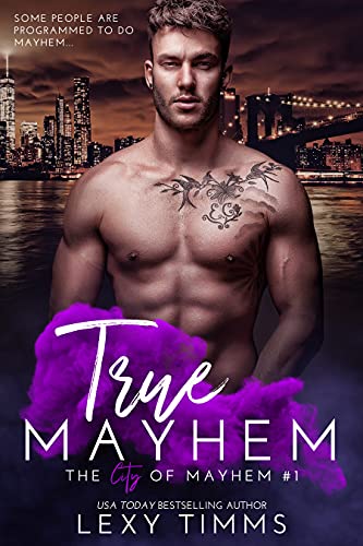 True Mayhem book cover