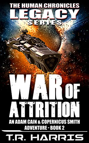 War of Attrition cover