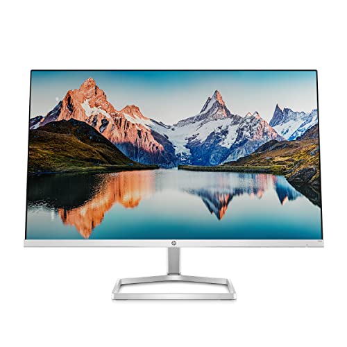 HP M22f 21.5-inches, 54.6 cm, FHD Monitor Eye Safe Certified Full HD IPS 3-Sided Micro-Edge Monitor, 75Hz, AMD Free Sync with 1xVGA, 1xHDMI 1.4 Ports,