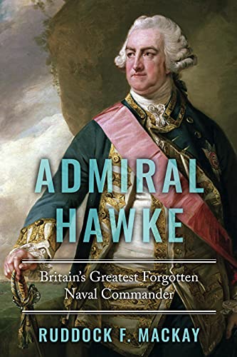 Admiral Hawke (By: Ruddock Finlay Mackay) cover