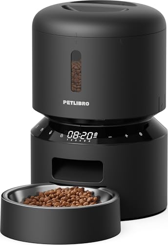 PETLIBRO Automatic Cat Feeder 3L Programmable Pet Food Dispenser