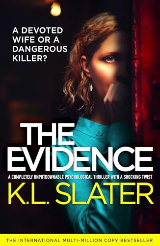 The Evidence (As: K.L. Slater) cover
