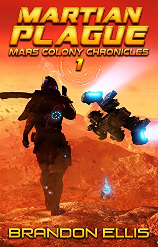 Martian Plague book cover