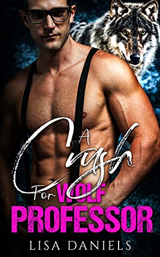 A Crush for Wolf Professor book cover