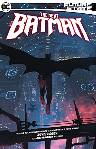 The Next Batman book cover