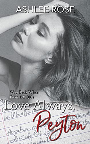 Love Always, Peyton cover