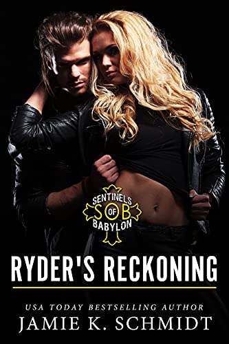 Ryder's Reckoning book cover