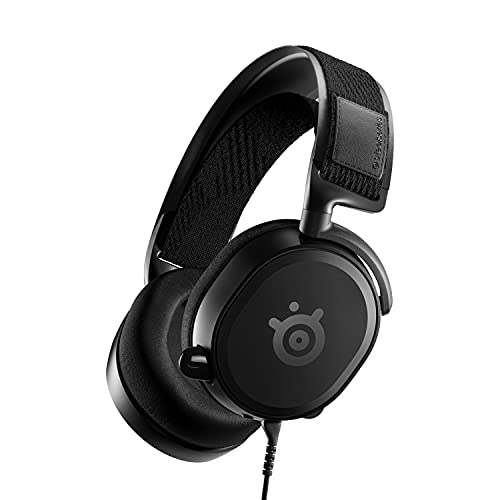 SteelSeriesArctis Prime - Competitive Gaming Headset - High Fidelity Audio Drivers - Multiplatform Compatibility,Black