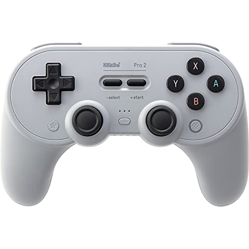 8BitDo Pro 2 Bluetooth gamepad Gray Edition