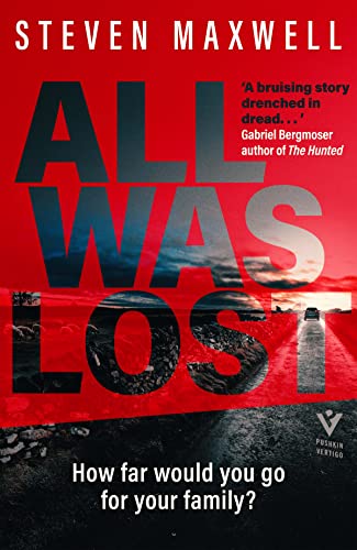 All Was Lost (By: Steven Maxwell) cover