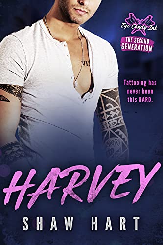 Harvey book cover
