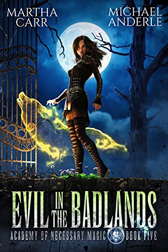 Evil in the Badlands book cover