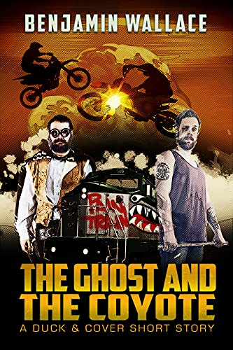 The Ghost and The Coyote book cover