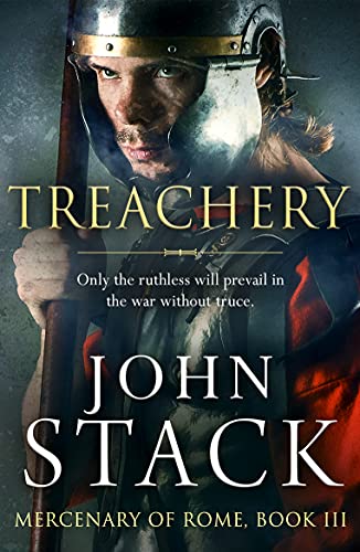 Treachery book cover