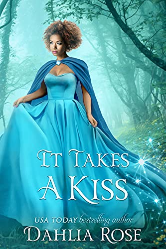 It Takes A Kiss book cover
