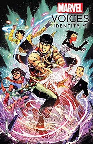 Identity book cover