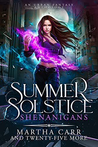 Summer Solstice Shenanigans book cover