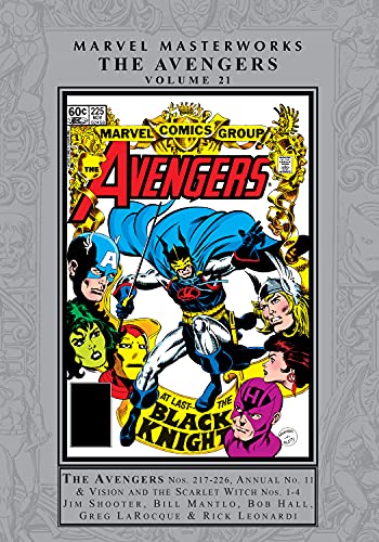 The Avengers, Vol. 21 book cover