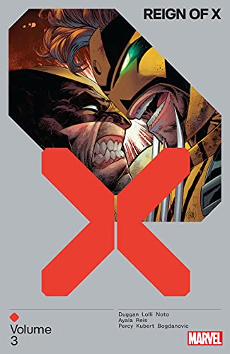 Reign of X Vol. 3 book cover