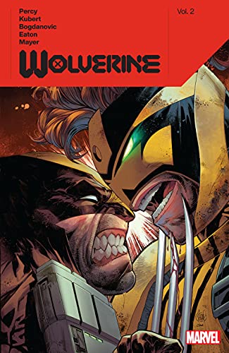 Wolverine Vol. 2 cover