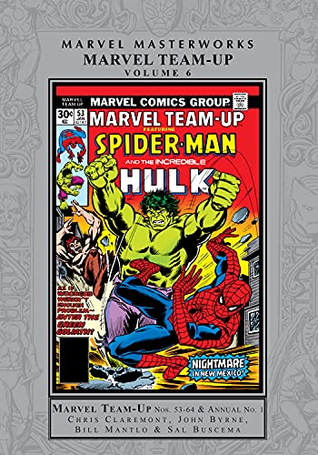 Marvel Team-Up, Vol. 6 book cover