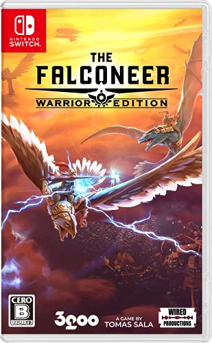 【NS】ニンテンドースイッチの名作・RPGゲーム人気投票＆ランキング【ロールプレイングゲーム】　134位　ファルコニア ウォリアーエディションの画像