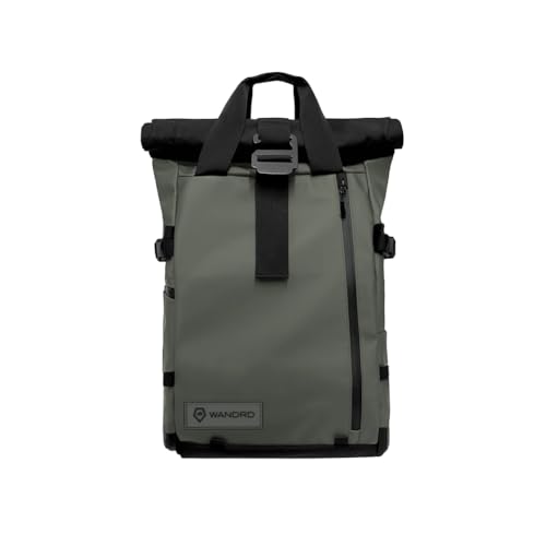 WANDRD PRVKE 21L, V3 Backpack: Weather-Resistant Travel & Camera Backpack with Laptop Sleeve, Quick Side Access, Clamshell Opening – Ideal Photography & Travel Bag