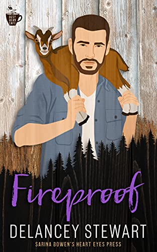 Fireproof (By: Delancey Stewart) cover