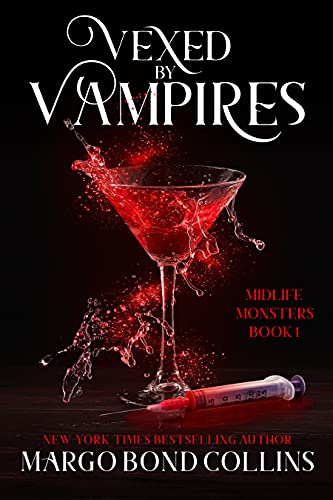 Vexed by Vampires book cover