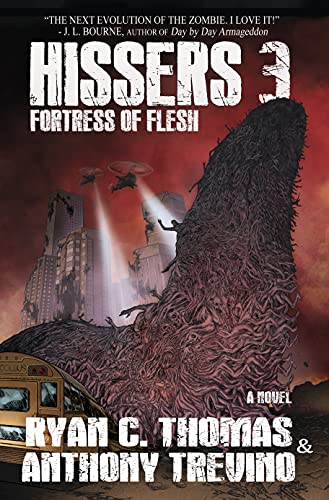 Fortress of Flesh (With: Anthony Trevino) cover