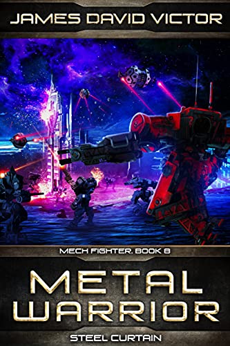 Metal Warrior: Steel Curtain book cover