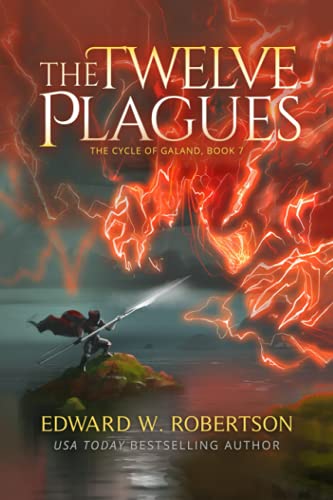 The Twelve Plagues book cover