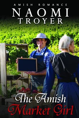 The Amish Market Girl book cover