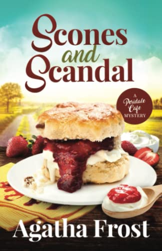 Scones and Scandal book cover