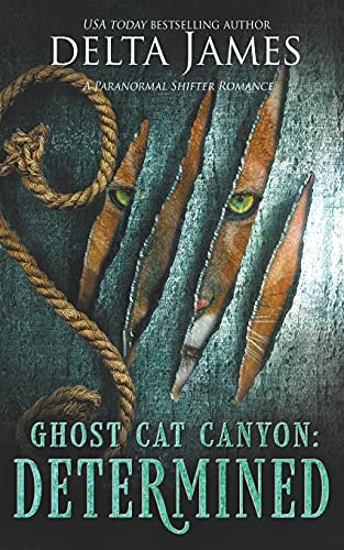 Determined book cover