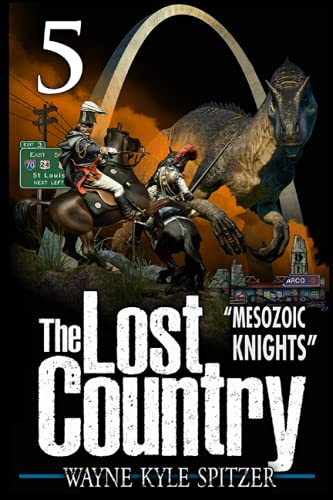 Mesozoic Knights cover