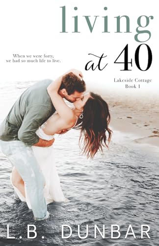 Living at 40 book cover