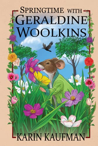 Springtime with Geraldine Woolkins book cover