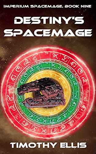Destiny's Spacemage cover