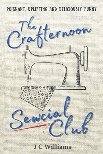 The Crafternoon Sewcial Club #1 cover