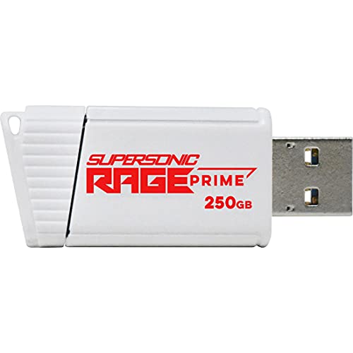 Patriot Supersonic Rage Prime Flash Drive Best Oversized Drive Simple to use and quite durable,