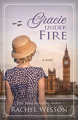 Gracie Under Fire book cover