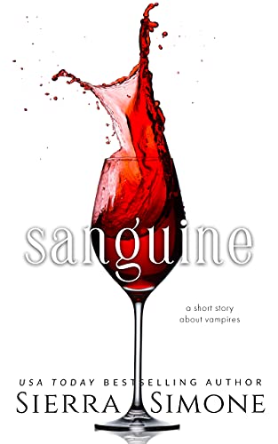Sanguine book cover