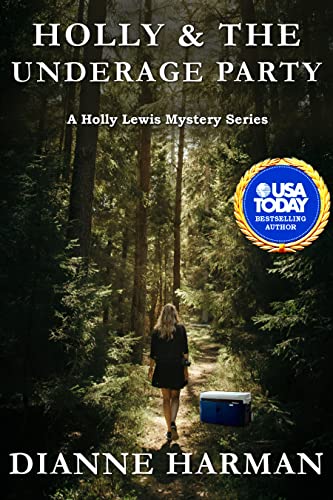 Holly & the Underage Party book cover