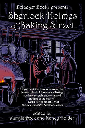 Sherlock Holmes of Baking Street cover