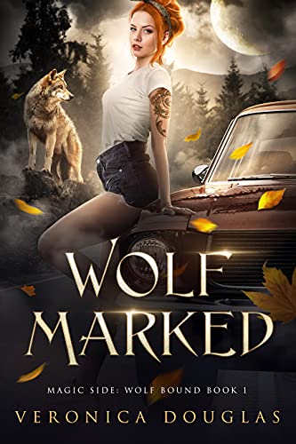 Wolf Marked book cover